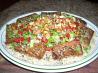 Quinoa Salad With Baked Marinated Tofu. Recipe by Chef Joey Z.
