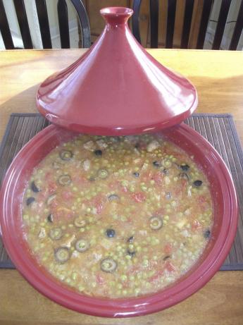 Lamb and Pea  Tagine. Photo by fdalpete