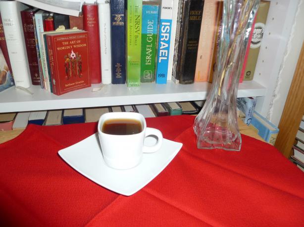Traditional Bahraini Cardamom Coffee. Photo by Ambervim