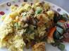 Traditional Bahraini Chicken Machboos / Machbous