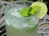 Pineapple Ginger Mojito. Recipe by Dr. Jenny