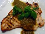 Grilled Chicken With Chile Verde Sauce