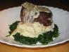 Peppered Steak Fillets With Creamy Bourbo Sauce