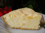 Pineapple Ice Cream Pie