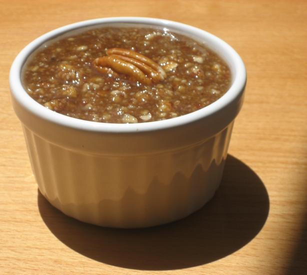 Pecan Praline Topping. Photo by Pneuma