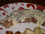 New York Strip Steaks With Tarragon Melting Sauce