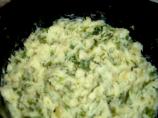 Irish Mashed Potatoes (Colcannon)