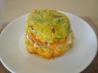 Smoked Salmon Frittata Triangles. Recipe by JustJanS