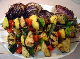 Grilled Balsamic Vegetables