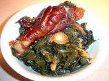 Southern-Style Crock Pot Greens