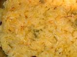 Traditional Bahraini Muhammar - Sweet Rice Dish