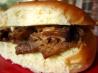 Shredded Roast Beef Poboys. Recipe by june lou and the baker