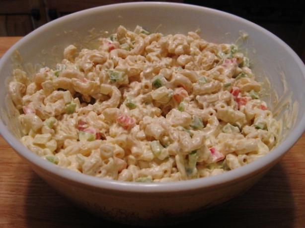 Hellmann's Classic Macaroni Salad. Photo by Chef Petunia