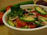 A Simple Greek  Salad