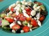 A Simple Greek  Salad
