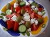A Simple Greek  Salad
