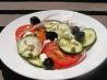 A Simple Greek  Salad
