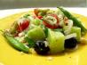 A Simple Greek  Salad