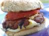Build Your Own Canadian Cranberry and Herb Turkey Burgers!