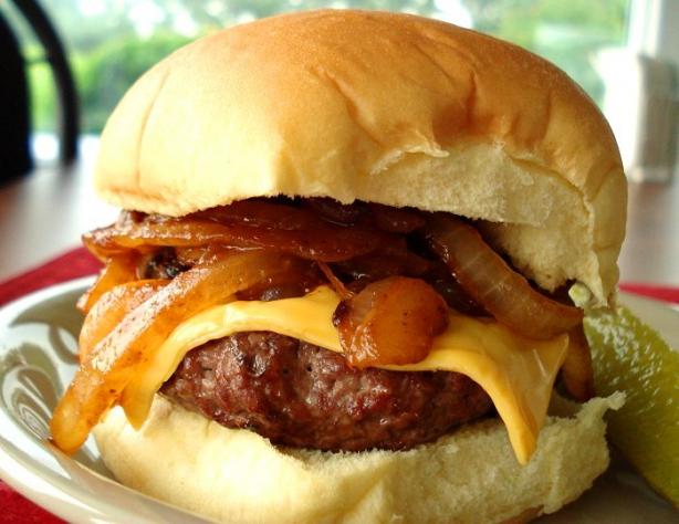 Cowboy Burgers. Photo by Marg (CaymanDesigns)