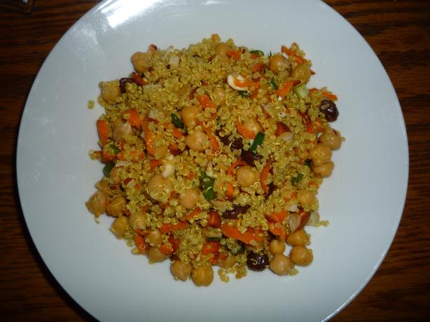 Quinoa Lime Biryani. Photo by lrn2trvl