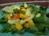 Mango, Avocado and Arugula Salad