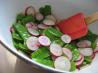 Sugar Snap Pea and Radish Salad. Recipe by SweetSueAl