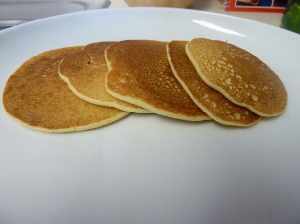 Rice Flour Pancakes. Photo by nickkrio
