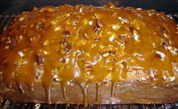 Praline Apple Bread. Photo by Chris from Kansas