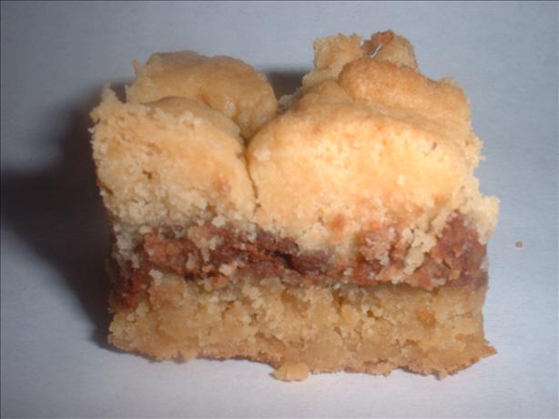 Cake Mix Peanut Butter Squares. Photo by msm in Michigan