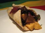 Pb & Fruit Pita Pockets