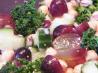 Broccoli, Grape and Chickpea Salad. Recipe by Cookin-jo