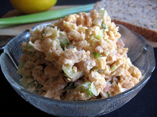 Chickpea Tunalike  Salad. Photo by Dreamer in Ontario