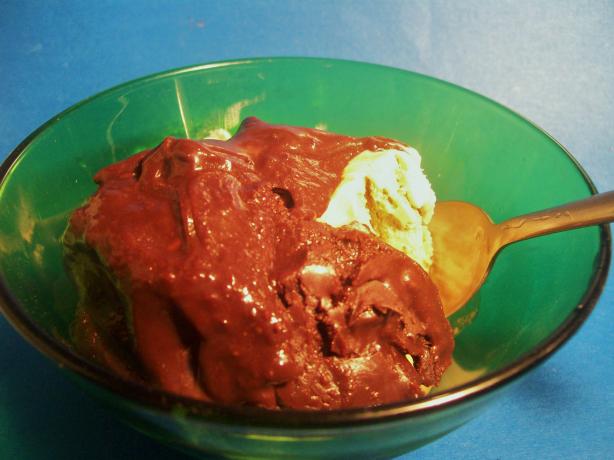 Velvet Chocolate Sauce. Photo by Sharon123