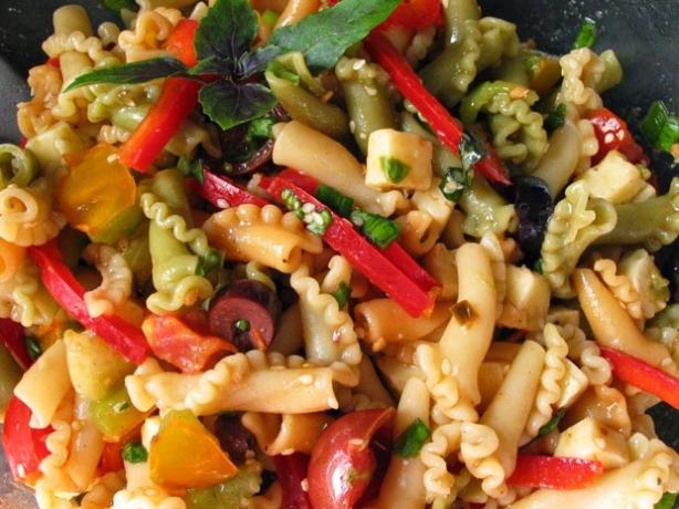 Pasta Salad. Photo by flower7