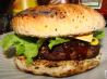 Mozzarella-Beef Burgers