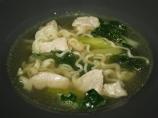 Pork Lo-Mein Soup
