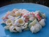 Cucumber Crab Pasta Salad. Recipe by Brittta