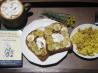 A Complete Breakfast in Bed for the One You Love. Recipe by 2Bleu