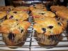 Zesty Blueberry Muffins