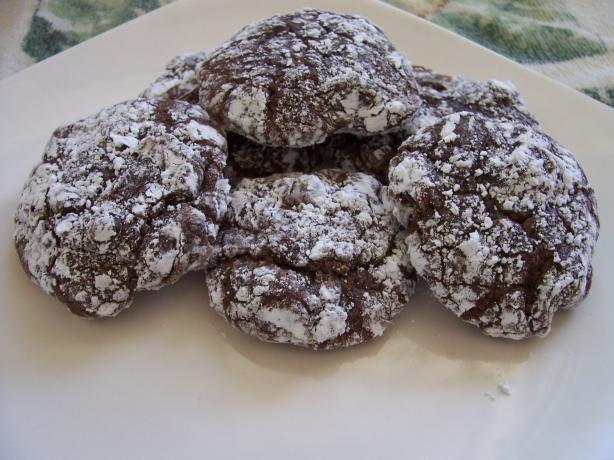 Chewy Brownie Cookies. Photo by lilchris