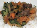 Beef and Broccoli With Garlic Sauce