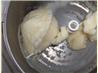 Frozen Fruit Yogurt (for ice cream machine)