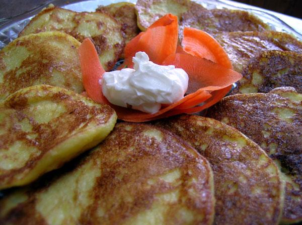 Corn Pancakes With Cheese or Cachapas De Carabobo. Photo by Rinshinomori