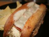 Copycat Dive! Brick Oven Mushroom and Turkey Cheese Sub