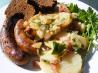 Warm German Potato Salad. Recipe by lazyme