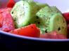 Tomato and Cucumber Salad