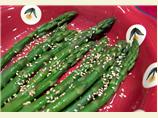 Sesame Asparagus