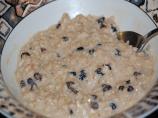 Chai & Raisin Oatmeal (Porridge)