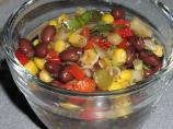 Easy Black Bean and Corn Salad